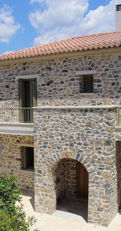 Aeonian Villa Ermioni Esterno foto