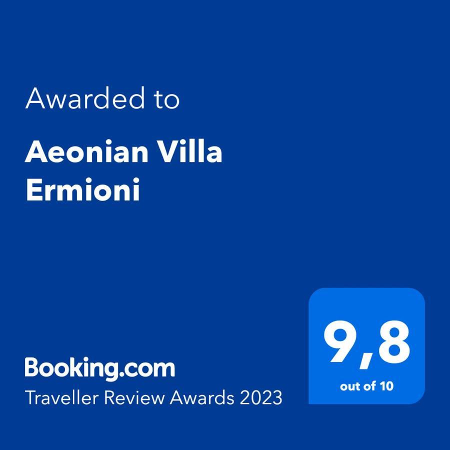 Aeonian Villa Ermioni Esterno foto