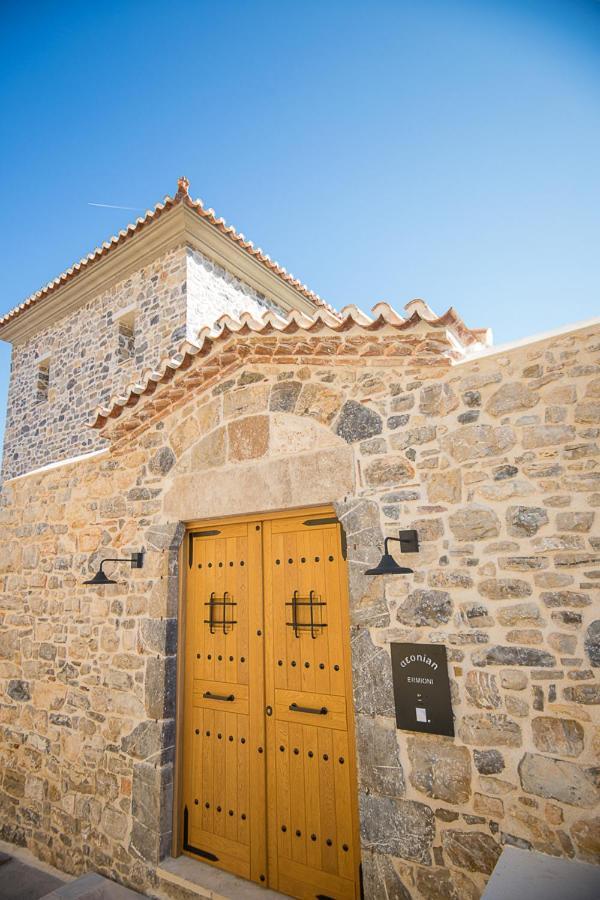 Aeonian Villa Ermioni Esterno foto