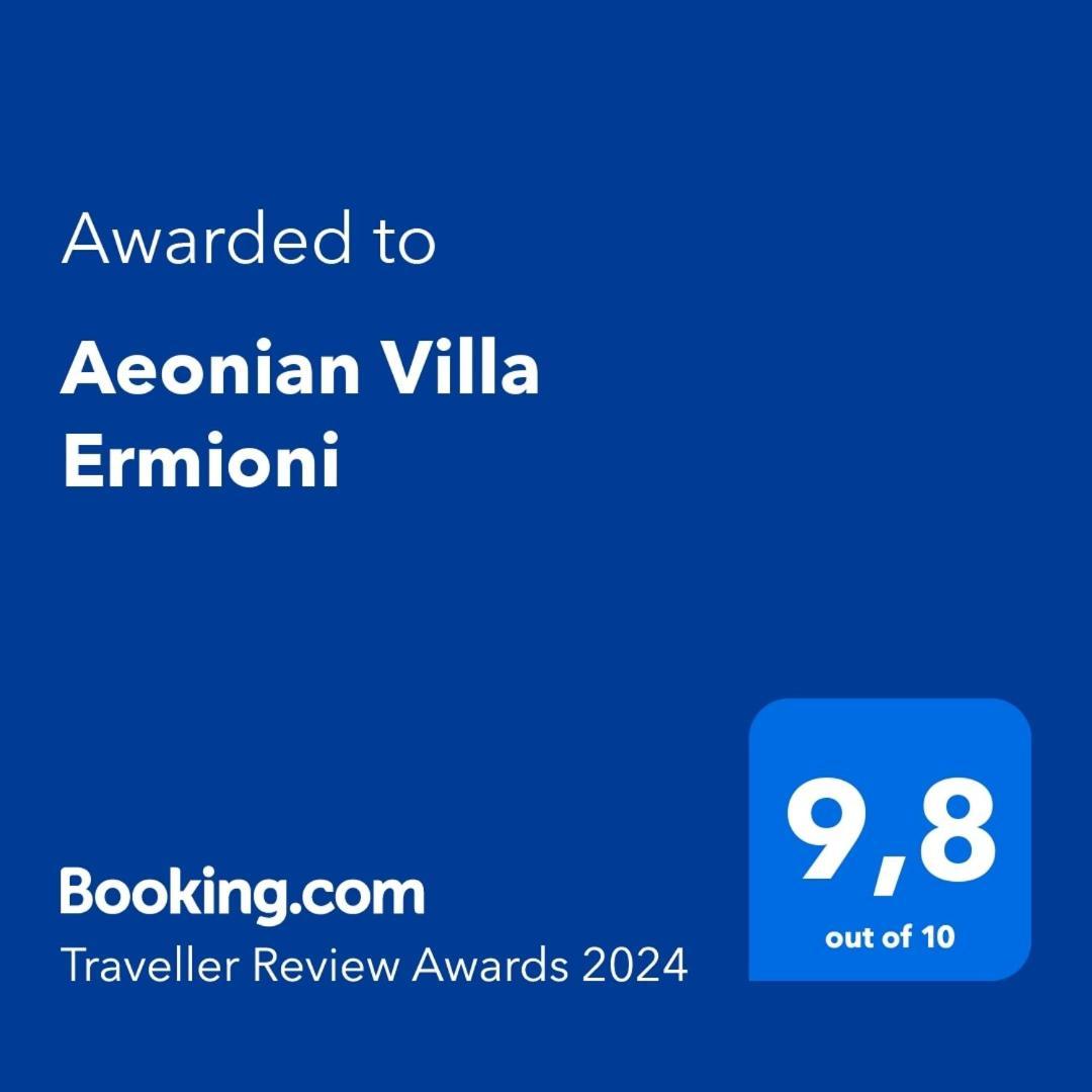 Aeonian Villa Ermioni Esterno foto